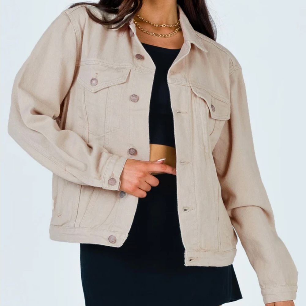 Princess Polly Western Denim Jacket